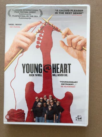 Filmhuis  Documentaire / Ouderenkoor zingt Pop en Rock NIEUW, Vanaf 6 jaar, Ophalen of Verzenden, Nieuw in verpakking, Documentaire