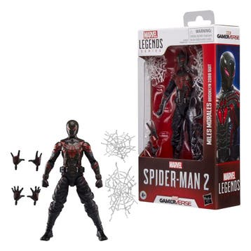 Spider-Man 2 Marvel Legends Gamerverse Action Figure Mile..., Ophalen of Verzenden, Nieuw