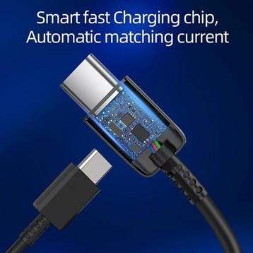 USB-C Oplaadkabel – USB-C naar USB-C Kabel – Snelladen – 1, Ophalen of Verzenden, Nieuw