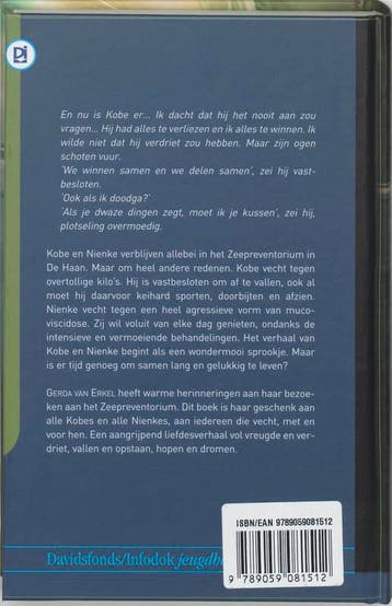 Mijn zoute zoen / Davidsfonds/Infodok-jeugd 9789059081512, Verzenden, Gelezen, G. van Erkel
