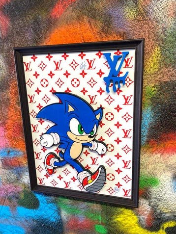 CASH - SONIC by LOUIS VUITTON !