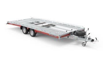 Brian James T Transporter 500x224 2-as 12 inch 3500kg, Nieuw