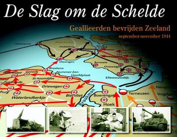 De slag om de Schelde 9789075703313, Verzenden, Zo goed als nieuw