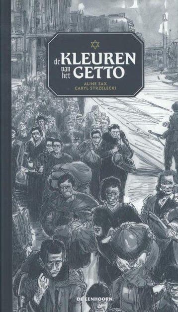 Boek De kleuren van het getto 9789058387363, Boeken, Verzenden, Zo goed als nieuw