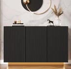 LED Dressoir 120 cm – Modern Design met Bluetooth en Marmer, Huis en Inrichting, Keuken | Keukenelementen, Verzenden, Nieuw