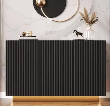 LED Dressoir 120 cm – Modern Design met Bluetooth en Marmer, Verzenden, Nieuw