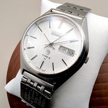 Seiko - Type II - Zonder minimumprijs - 4623-8026 - Heren -
