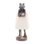 *WOONWINKEL* Kare Design Frog Grey Kikkerfiguur Tafellamp Gr, Verzenden, Nieuw