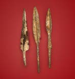 Oud-Romeins IJzer oude pijlpunten (Groot) (Zonder
