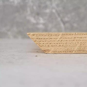HOCHO Zenit Snijplank – Eikenhout – 220x140x10 mm – Sc, Ophalen of Verzenden, Nieuw