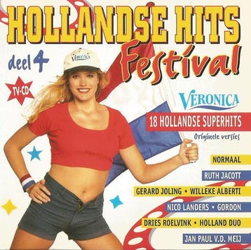 Various - Hollandse Hits Festival Deel 4, Ophalen of Verzenden, Gebruikt