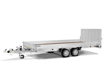 Humbaur MTKA 304222 Machinetransporter, Ophalen of Verzenden, Nieuw