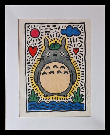 Emma Wildfang Giclée - Totoro - Tribute series - Icons, Nieuw in verpakking