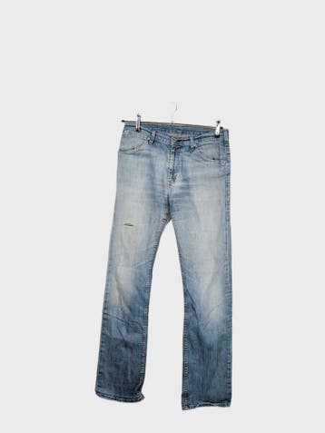 Levi Strauss & Co. Jeans Heren maat WW32 / L34 Blauw Vintage, Ophalen of Verzenden, Nieuw