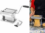 Nonna pastamachine RVS 2-in-1 - Pastamaker met werkbladklem, Verzenden, Nieuw in verpakking