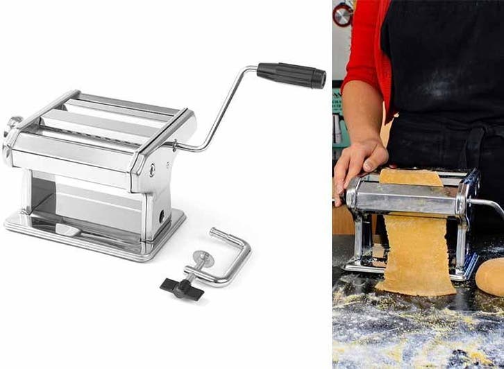 Nonna pastamachine RVS 2-in-1 - Pastamaker met werkbladklem, Zakelijke goederen, Horeca | Keukenapparatuur, Verzenden