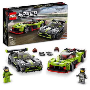 LEGO Speed Champions - Aston Martin Valkyrie AMR PRO &, Ophalen of Verzenden, Nieuw