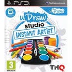 Udraw Studio Instant Artist (Buitenlands Doosje) (PS3 Games), Ophalen of Verzenden, Zo goed als nieuw
