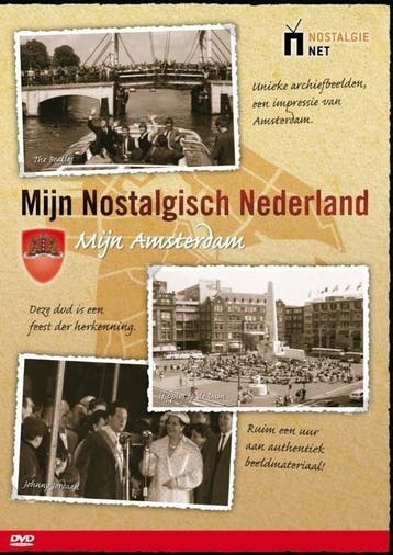 Mijn Nostalgisch Nederland Amsterdam, Cd's en Dvd's, Verzenden, Nieuw in verpakking