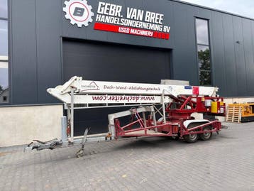 Veiling: Aanhangerkraan Klaas K17-24K Benzine 24m 2007, Ophalen, Kraan