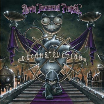 cd - devin townsend project - DECONSTRUCTION (nieuw), Cd's en Dvd's, Verzenden, Zo goed als nieuw