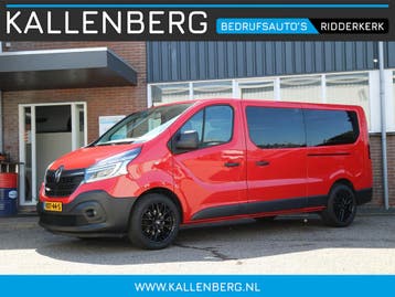 Renault Trafic | Zakelijke Lease v.a. €435.06 pm, Automaat, Stof, Gebruikt, Euro 6