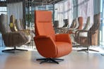 Relaxfauteuil/Relaxstoel Feelz FZ-R06A06 De Toekomst Leer., Ophalen of Verzenden, Nieuw, Leer, Moderne relaxstoel