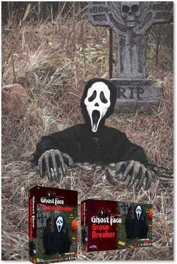 Ghost Face® Scream Gravebreaker, Verzenden, Nieuw, Feestartikel
