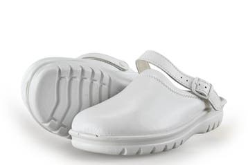 Westland Pantoffels in maat 37 Wit, Westland, Verzenden, Wit, Zo goed als nieuw
