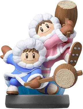 Amiibo Ice Climbers (Nr. 68) - Super Smash Bros. series, Verzenden, Zo goed als nieuw