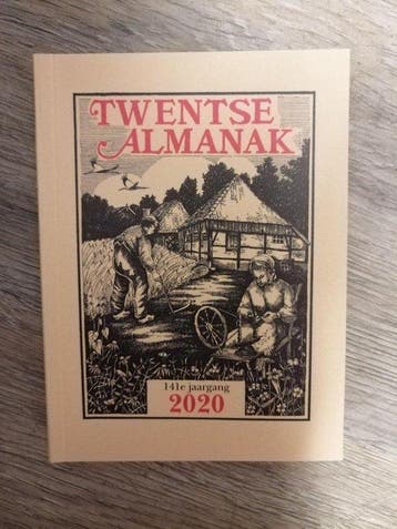 Twentse Almanak / Twentse Almanak - Twentse media, Verzenden, Zo goed als nieuw, Twentse media