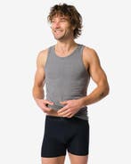 HEMA Herenboxers perfect comfort - 2 stuks zwart, Verzenden, Nieuw
