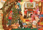 House of Puzzles 500 (XL) - Decorating the Tree, Nieuw