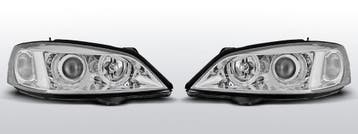 Koplampen Angel Eyes | geschikt voor Opel Astra G 1997-2004, Verzenden, Nieuw, Opel