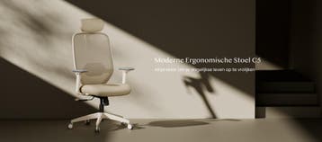 FLEXISPOT Ergonomische Bureaustoel met Eenvoudige Bediening, Verzenden, Zo goed als nieuw
