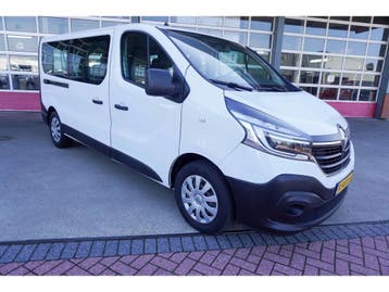 Renault Trafic | Zakelijke Lease v.a. €466.56 pm, Automaat, Stof, Gebruikt, Euro 6
