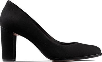Clarks - maat 39 - Kaylin Cara Dames Pumps - Black Sde, Kleding | Dames, Schoenen, Verzenden, Nieuw