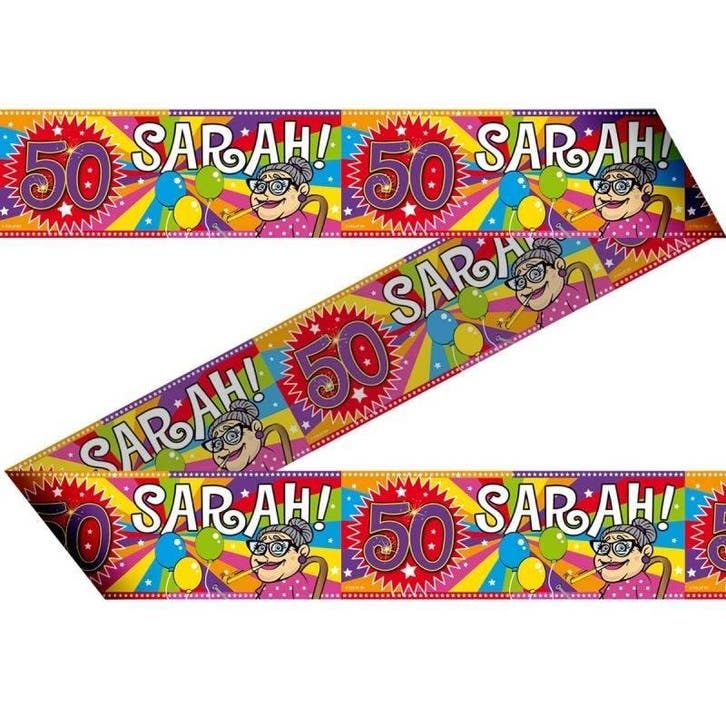 Afzetlint Sarah, Kleding | Dames, Carnavalskleding en Feestkleding, Nieuw, Ophalen of Verzenden