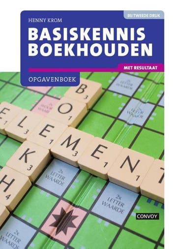 9789463170291 Basiskennis boekhouden met resultaat opgave..., Boeken, Verzenden, Zo goed als nieuw, H.M.M. Krom