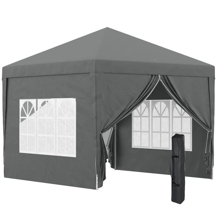 Paviljoen Van 3 X 3 M Met 4 Zijwanden, Ramen, Feesttent Met, Tuin en Terras, Planten | Bomen, Verzenden