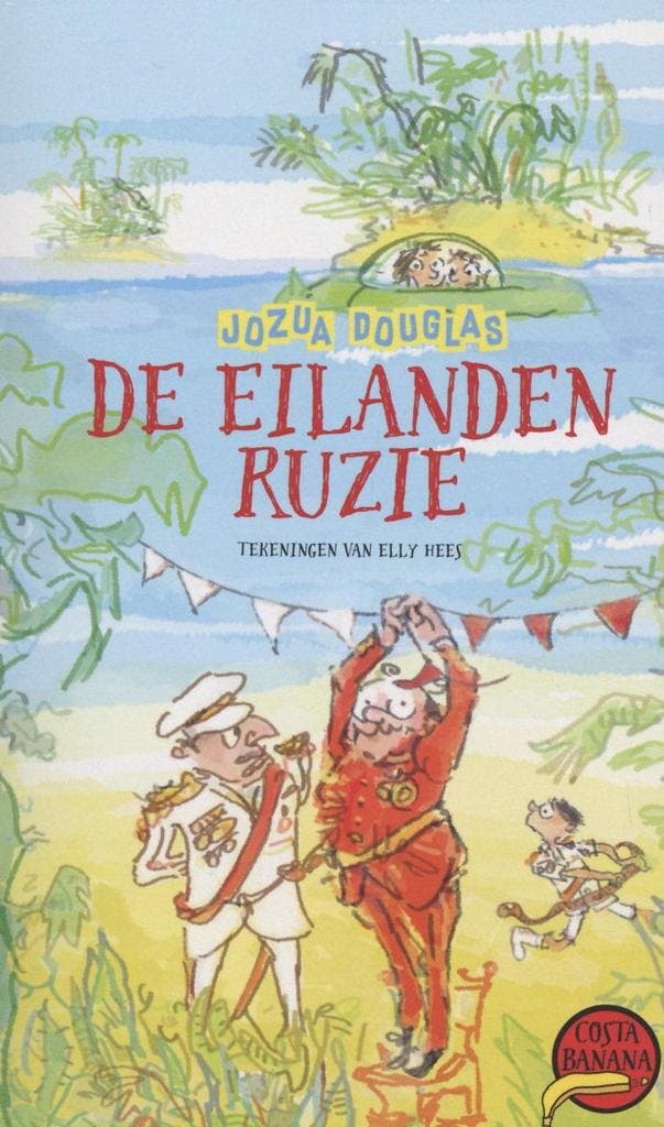De eilandenruzie - Jozua Douglas 9789059654563 Jozua Douglas, Boeken, Politiek en Maatschappij, Gelezen, Verzenden