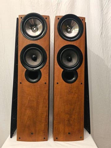 Kef - iQ7 (SP3502) 3-Way Bass-Reflex Floorstanding, Nieuw