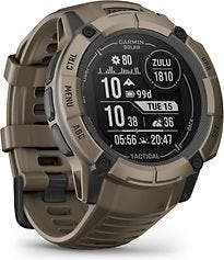 Garmin Instinct 2X Solar Tactical editie 50 mm bruin met een, Verzenden, Gebruikt