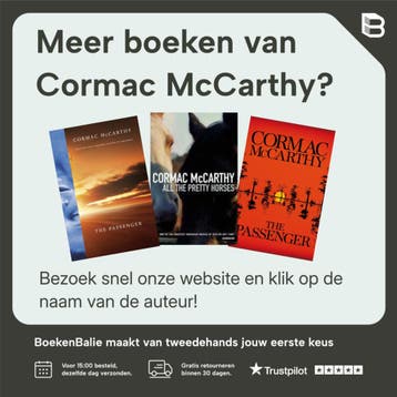 De passagier / Bobby Western / 1 9789029547512, Verzenden, Zo goed als nieuw, Cormac McCarthy