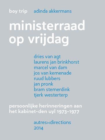 Ministerraad op vrijdag - Boy Trip 9789082138405, Verzenden, Gelezen, Boy Trip