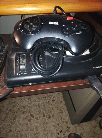 Sega - Mega Drive - e Sega Master System più 7 giochi Mega, Nieuw