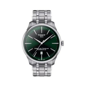 Tissot - Chemin Des Tourelles Powermatic 80 - T1394071109100, Nieuw