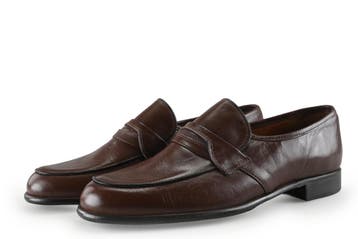 Sioux Loafers in maat 47 Bruin, Loafers, Bruin, Verzenden, Zo goed als nieuw
