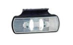 LED markeringslicht neon wit met beugel | 12-24v | 50cm. kab, Ophalen of Verzenden, Nieuw