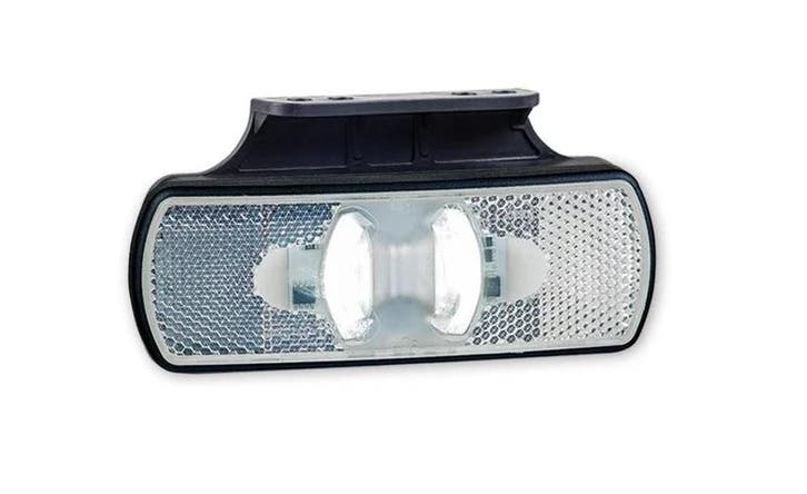 LED markeringslicht neon wit met beugel | 12-24v | 50cm. kab, Auto-onderdelen, Verlichting, Ophalen of Verzenden